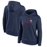 Minnesota Twins Women's 2023 Big Game Fleece Pullover Hoodie Navy