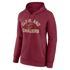 Cleveland Cavaliers Women's Overtime Pullover Hoodie sale - Wine cheap