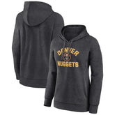 Denver Nuggets Women's Overtime Pullover Hoodie sale - Charcoal outlet