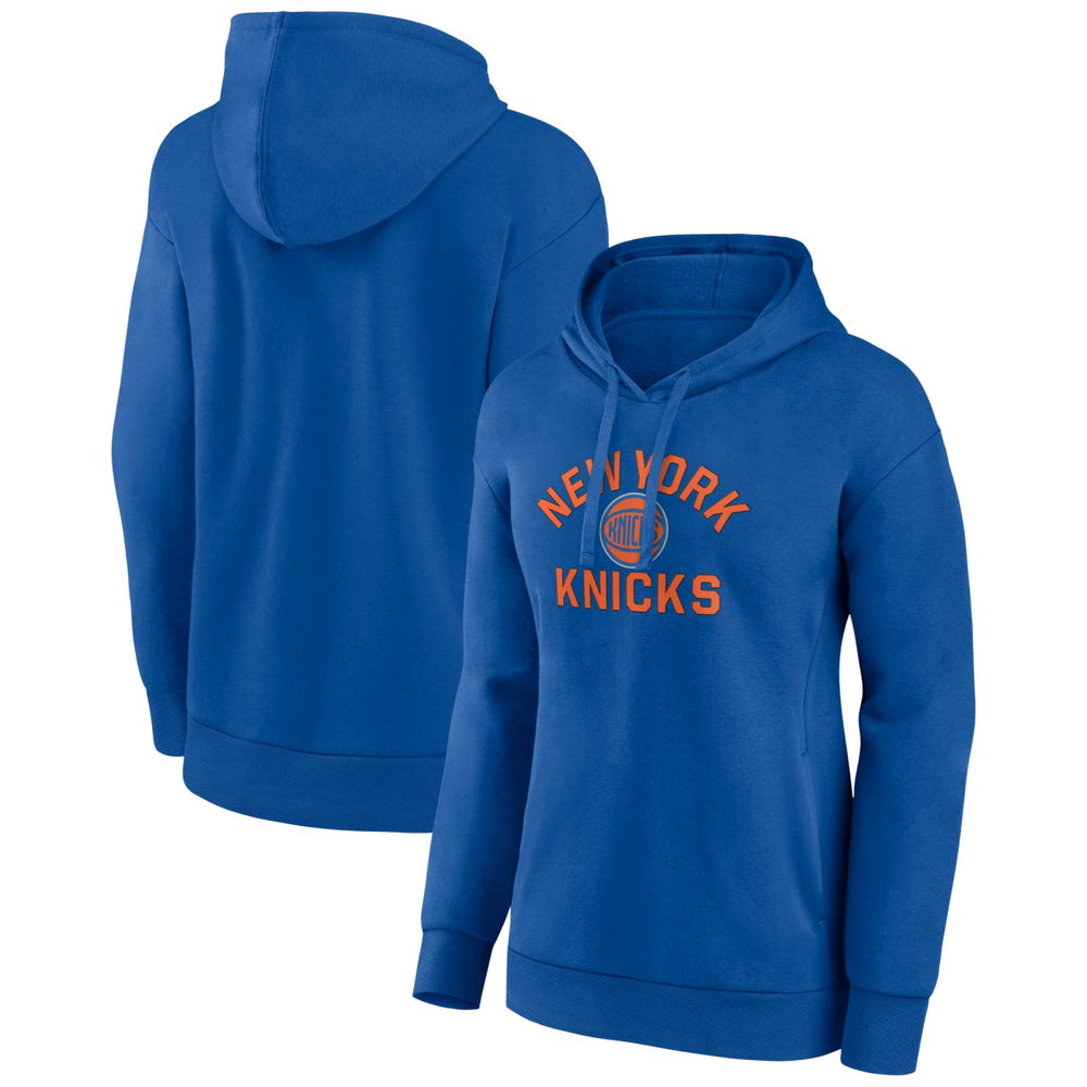 New York Knicks Women's Overtime Pullover Hoodie - Royal shop