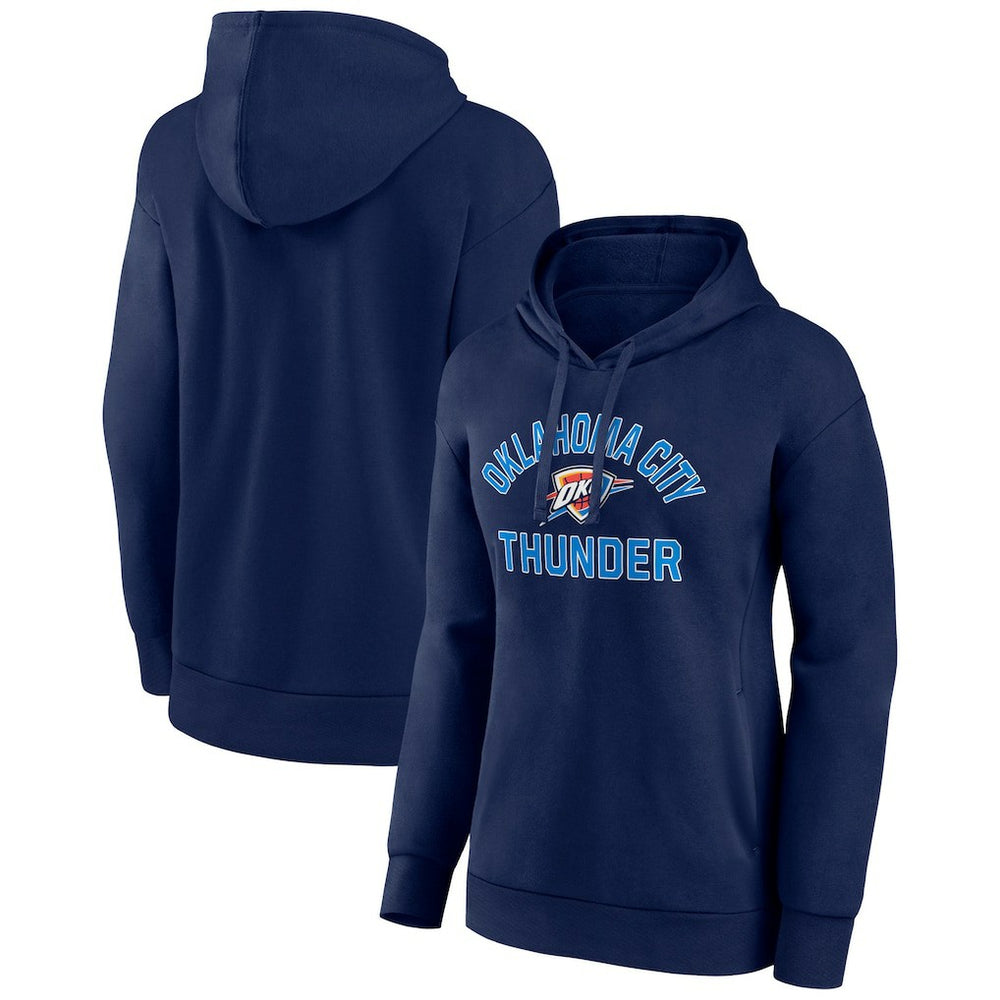 Oklahoma City Thunder Women's Overtime Pullover Hoodie - Navy for sale