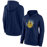 Memphis Grizzlies Women's Alternate Logo Pullover Hoodie - Navy discount