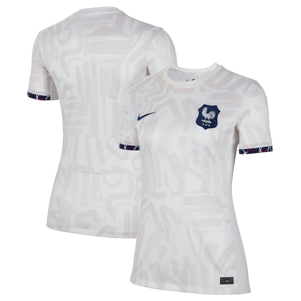 France Women's National Team Women's 2023 Away Stadium Replica Jersey - White online