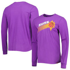 Phoenix Suns Sportiqe Hardwood Classics Mohave Elevated Long Sleeve T-Shirt - Purple shop
