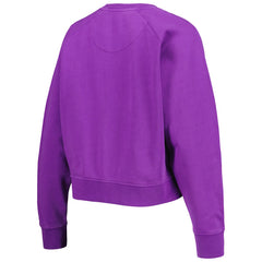 Phoenix Suns Sportiqe Women's Hardwood Classics Ashlyn Raglan Pullover Sweatshirt - Purple for sale