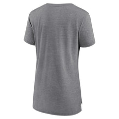Houston Rockets Women's Heritage Tri-Blend T-Shirt - Heather Gray shop