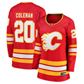 Blake Coleman Calgary Flames Fanatics Women's Home Breakaway Player Jersey - Red Jerseys