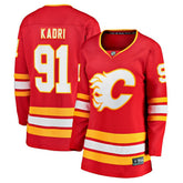 Nazem Kadri Calgary Flames Fanatics Women's Home Breakaway Player Jersey - Red Jerseys