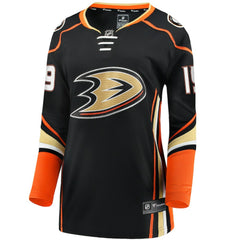 Troy Terry Anaheim Ducks Fanatics Women's Home Team Breakaway Player Jersey - Black Jerseys