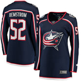 Emil Bemstrom Columbus Blue Jackets Fanatics Women's Home Breakaway Player Jersey - Navy Jerseys