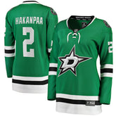 Jani Hakanpaa Dallas Stars Fanatics Women's Home Breakaway Player Jersey - Kelly Green Jerseys