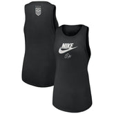 USWNT Women's Futura Tank Top - Black online