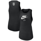 USWNT Women's Futura Performance Tank Top - Black online