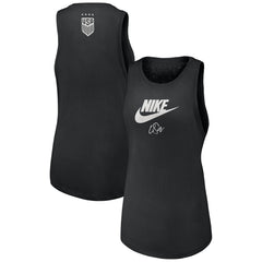 USWNT Women's Futura Performance Tank Top - Black online