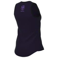 Brazil Women's National Team Women's Futura Tank Top - Navy outlet