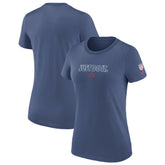 USWNT Women's Just Do It T-Shirt - Blue shop