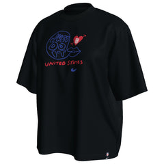 USMNT Women's Spring T-Shirt - Black for sale
