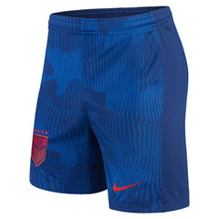 USWNT Women's 2023 Away Stadium Shorts - Blue cheap
