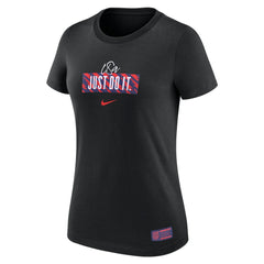 USMNT Women's Verbiage T-Shirt - Black shop