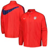 USMNT 2023 Academy AWF Raglan Full-Zip Jacket - Red for sale