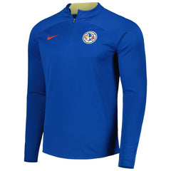 Club America Academy Pro Drill Raglan Quarter-Zip Top - Blue sale