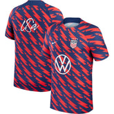 USWNT 2023/24 Academy Pro Pre-Match Top - Navy online
