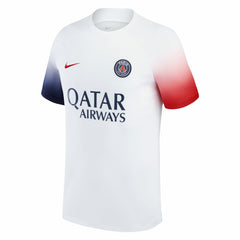 Paris Saint-Germain 2023/24 Academy Pro Pre-Match Top - White shop
