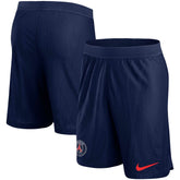 Paris Saint-Germain 2023/24 Home Advance Match Performance Shorts on sale - Navy