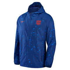 USMNT AWF Raglan Full-Zip Hoodie Jacket - Navy cheap