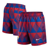 Barcelona Hi Flow Shorts - Red outlet