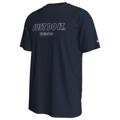 Tottenham Hotspur Just Do It T-Shirt - Navy on sale