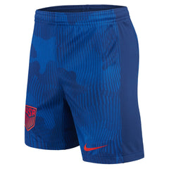 USMNT 2023/24 Away Stadium Performance Shorts - Royal outlet