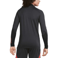 USWNT 2023 Strike Drill Performance Raglan Quarter-Zip Long Sleeve Top - Black outlet