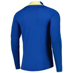 Club America Strike Drill 2023/24 Performance Quarter-Zip Long Sleeve Top - Blue for sale