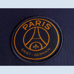 Paris Saint-Germain 2023/24 Strike Drill Performance Raglan Quarter-Zip Long Sleeve Top - Navy online