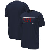 Paris Saint-Germain Verbiage T-Shirt on sale - Navy