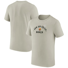 Barcelona Verbiage T-Shirt - Tan shop