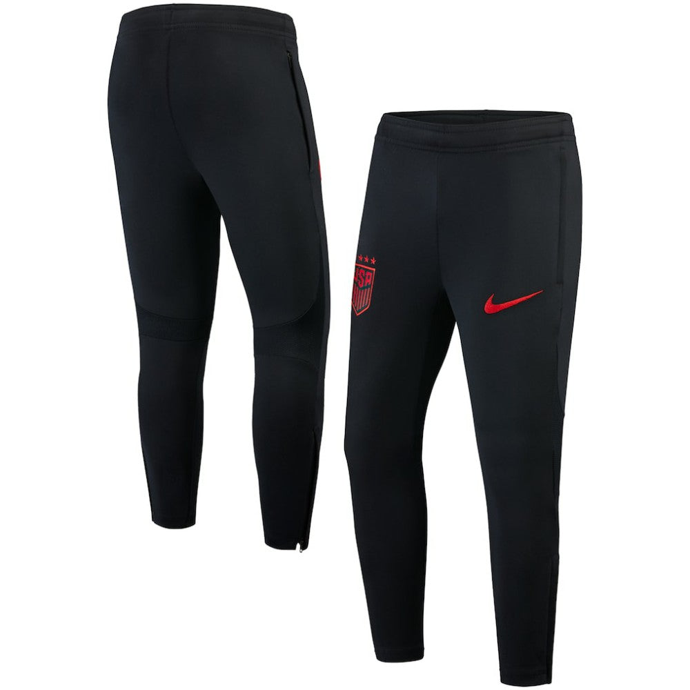 USWNT Youth 2023 Academy Pro Performance Pants - Black discount