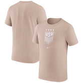 USWNT Youth Crest T-Shirt - Tan online