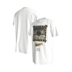 Paris Saint-Germain Youth DNA T-Shirt - White online