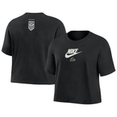 USWNT Youth Futura T-Shirt - Black cheap