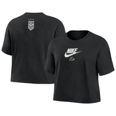 USWNT Youth Futura T-Shirt - Black cheap