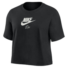 USWNT Youth Futura T-Shirt - Black cheap