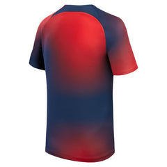 Paris Saint-Germain Youth 2023/24 Pre-Match Performance Top - Navy shop