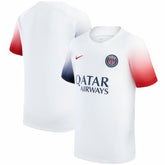 Paris Saint-Germain Youth 2023/24 Academy Pro Performance Pre-Match Top on sale - White