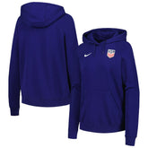 USMNT Women's Essential Raglan Pullover Hoodie - Navy for sale