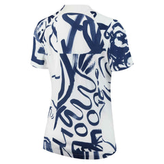 France Women's National Team Women's 2023 Pre-Match Top - White on sale