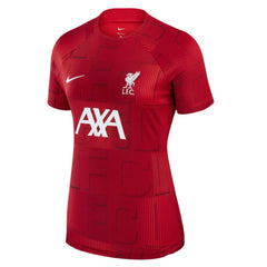 Liverpool Women's 2023 Pre-Match Top - Red cheap