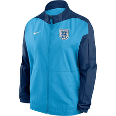 England Women's National Team Women's 2023 Anthem Raglan Performance Full-Zip Jacket - Blue outlet