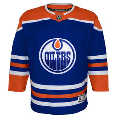 Edmonton Oilers Youth Home Premier Jersey - Royal Jerseys